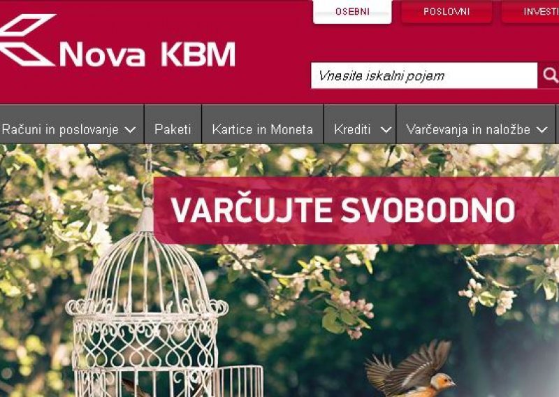 Vrh Nove kreditne banke Maribor pod istragom zbog poslova u Hrvatskoj