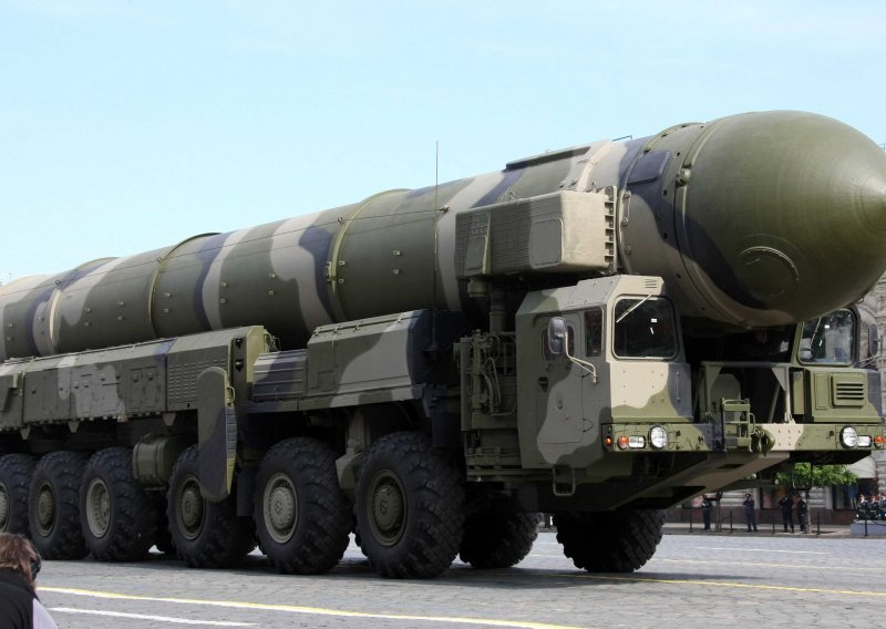 Pentagon: Rusija testirala balističku raketu