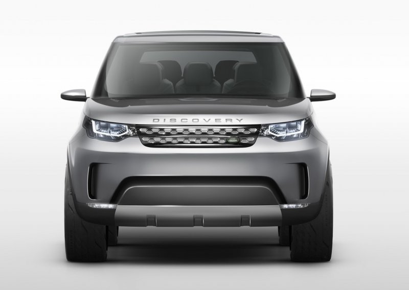 Ovo (ni)je Land Rover Discovery. Ovo je budućnost