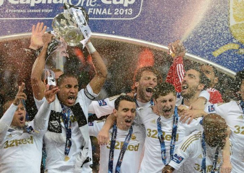 'Petarda' Swanseaja za titulu pobjednika Kupa!