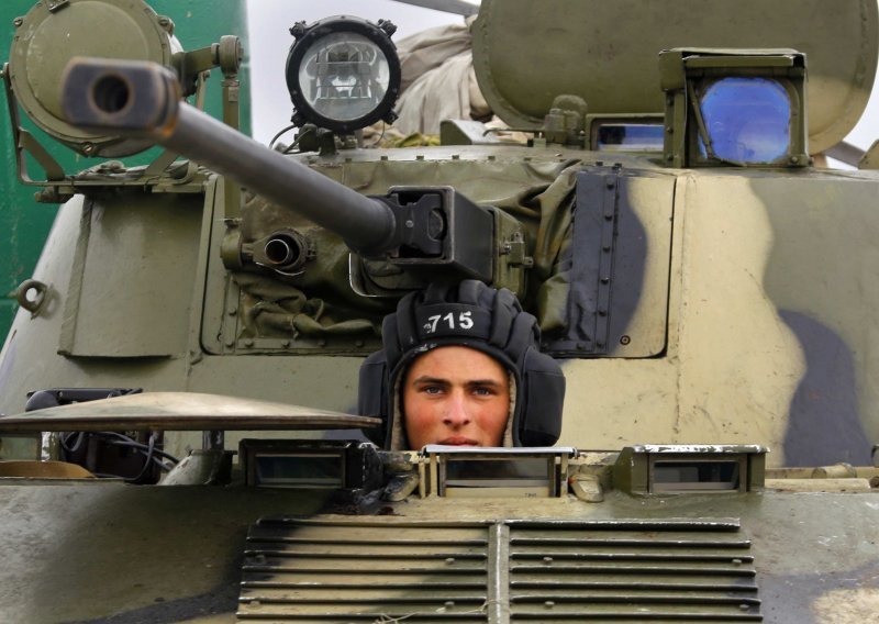 Ukrajinske snage krenule u protuterorističku akciju!