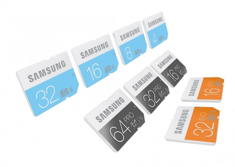 Samsung predstavio novu seriju memorijskih kartica
