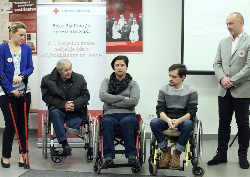 Crveni križ pokrenuo akciju posudbe ortopedskih pomagala