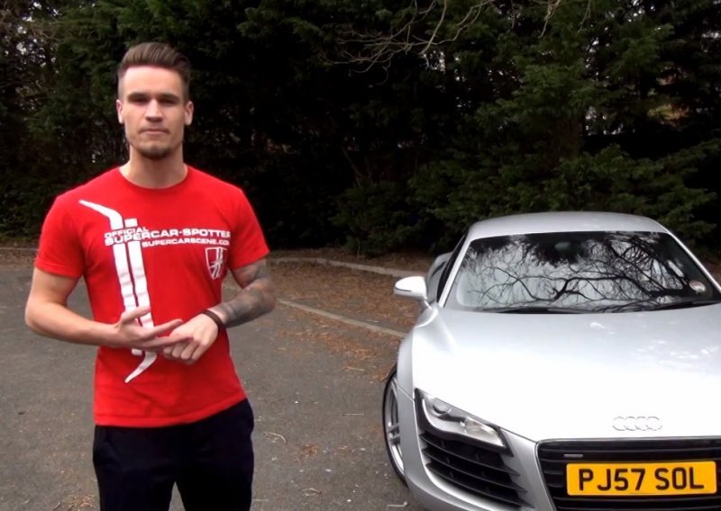 23-godišnjak na YouTubeu zaradio Audi R8