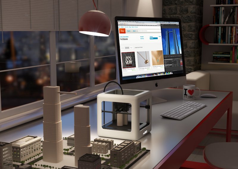 Ovo je prvi 3D pisač koji si svatko može priuštiti