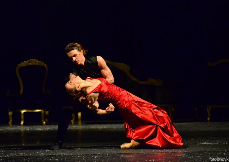 Balet 'Ana Karenjina' zagrebačkog HNK oduševio rusku publiku