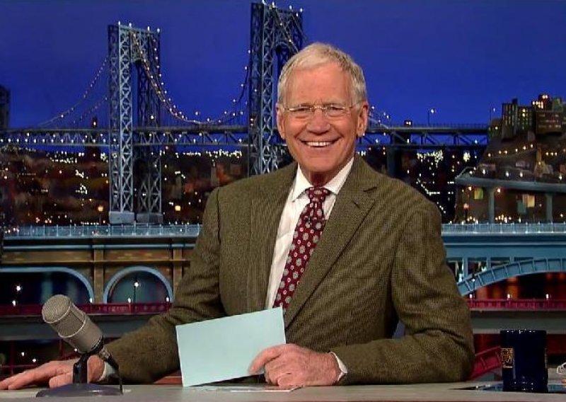 David Letterman ide u mirovinu