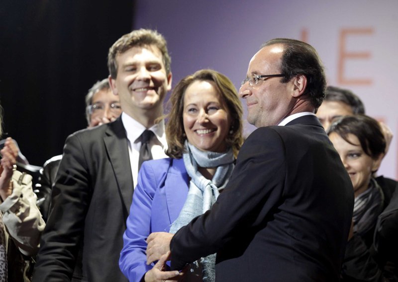 Hollande pozvao bivšu partnericu u novu vladu
