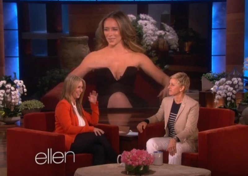 Jennifer Love Hewitt kod Ellen pričala o svojoj kćeri