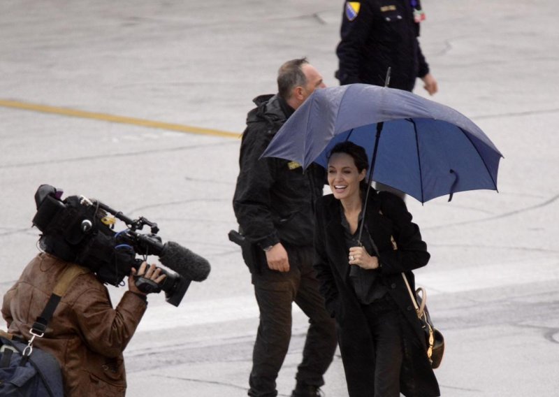 Angelina Jolie stigla u Sarajevo