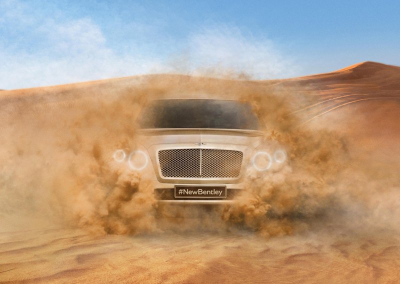 Bentleyjev prvi SUV će postizati 320 km/h?!