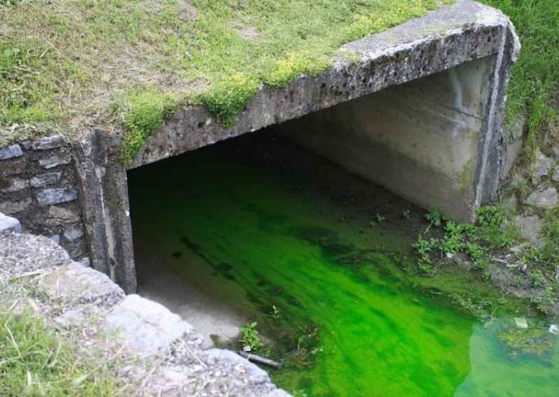 Zašto je potok Kustošak bio jarko zeleno - tirkizne boje?