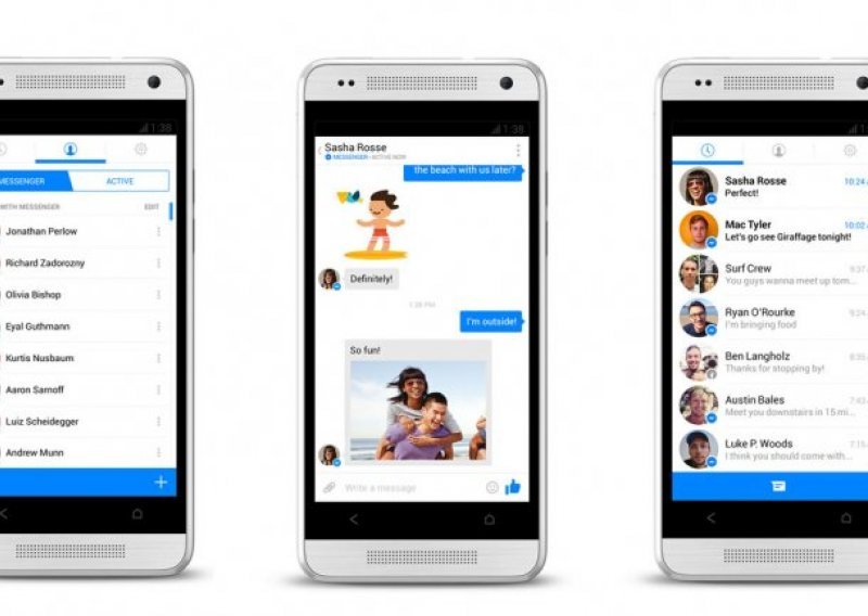 Facebook vas poziva da testirate novi Messenger za Android