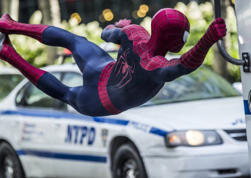 Alicia Keys i Pharrell Williams u filmu 'Čudesni Spider-Man 2'