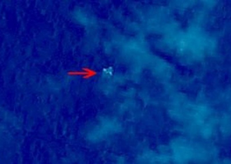 Kineski satelit locirao nestali malezijski zrakoplov?