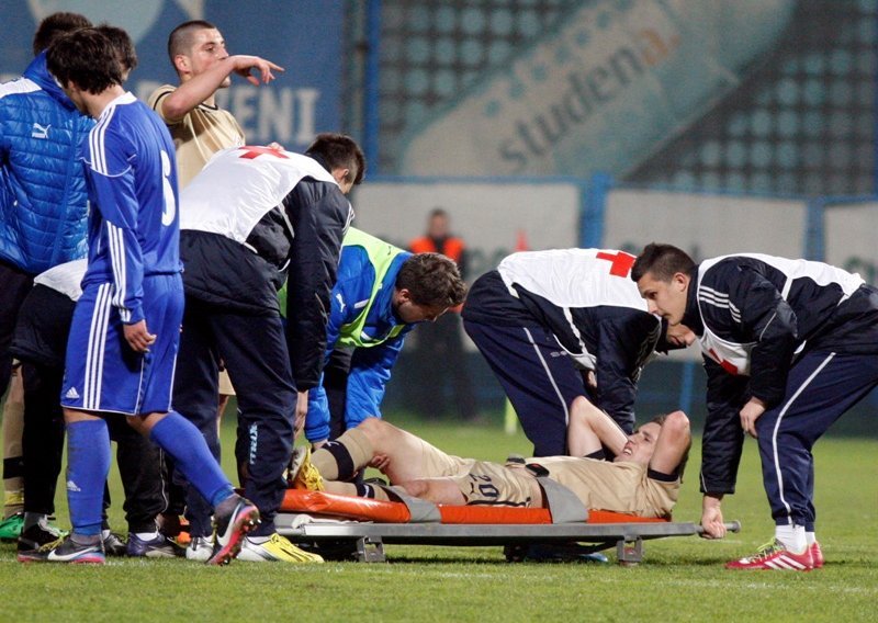 Veliki šok za Dinamo, junak pobjede teško ozlijeđen!