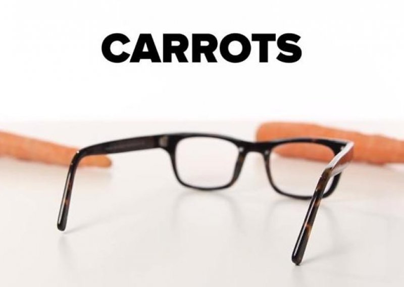 Jeste li znali da mrkva ne poboljšava vid?