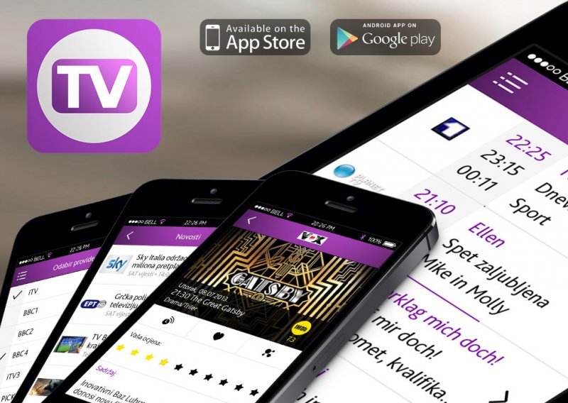 TVProfil od sada i kao Android i iOS aplikacija