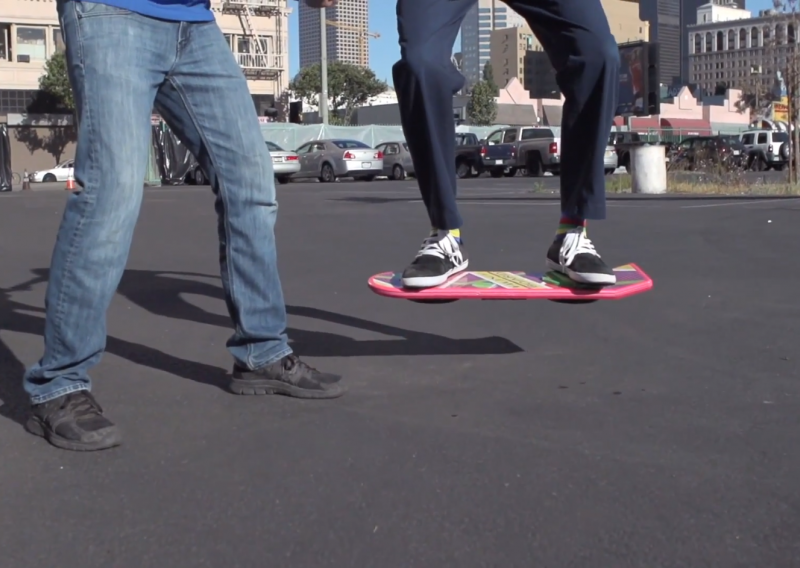 Je li pred nama prvi pravi 'hoverboard'? Nije