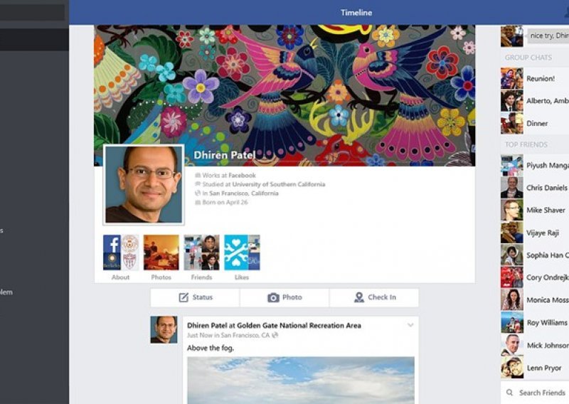 Facebookova aplikacija za Windows 8.1 donosi nove mogućnosti