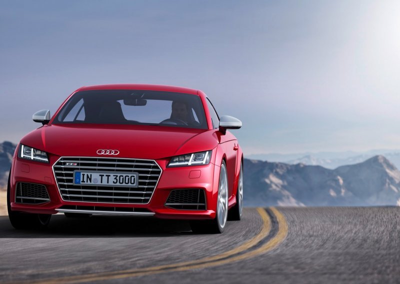 Novi TT još jednom dokazuje da Audi radi najbolje interijere