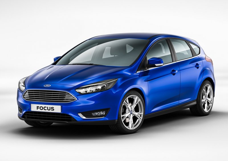 Ford redizajnirao Focus. Sad izgleda kao Fiesta