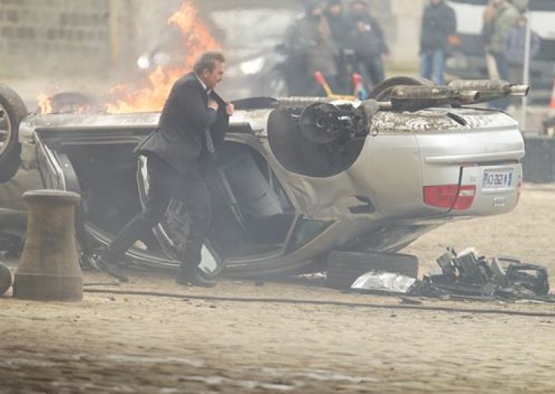 Kevin Costner pucao po Beogradu