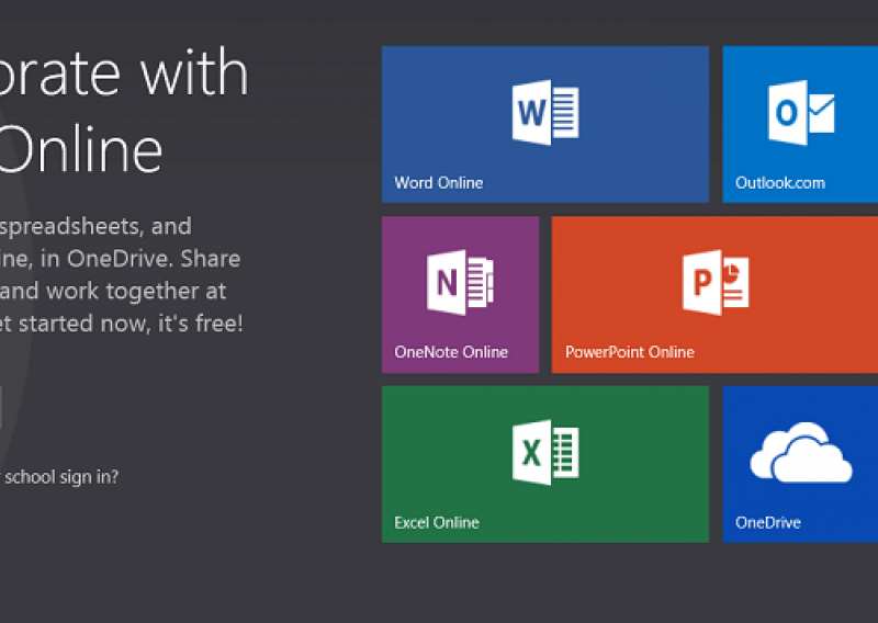 Microsoft predstavio besplatni Office Online