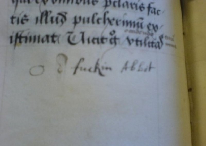 Prvi 'fuck' zapisan 1528. godine