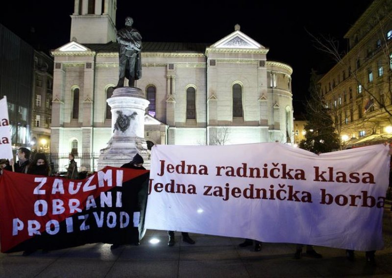 Tristotinjak Zagrepčana dalo podršku prosvjedima u BiH