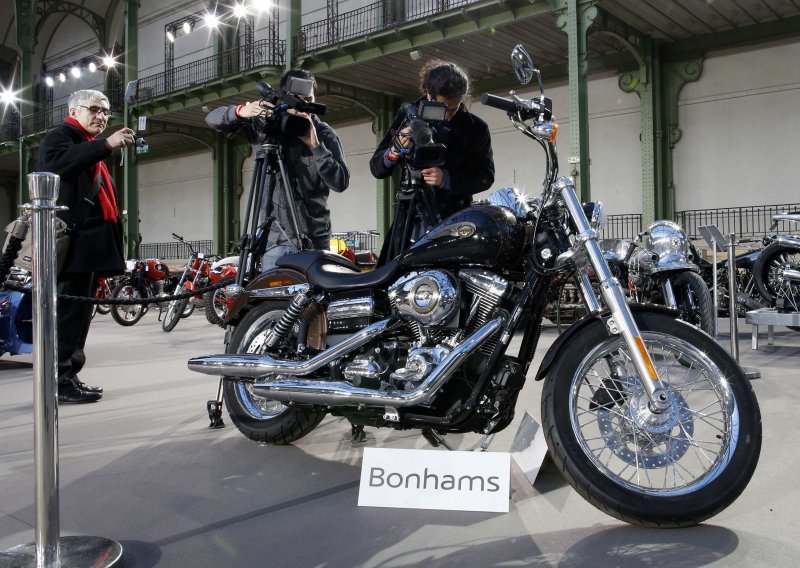 Papin Harley prodan za 241 tisuću eura