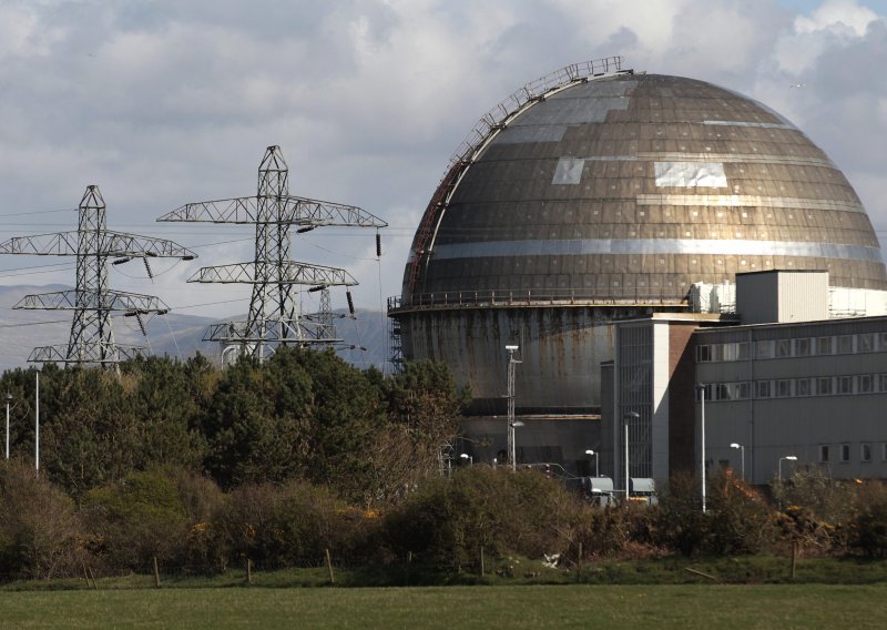 Visoki stupanj radioaktivnosti u nuklearki Sellafield