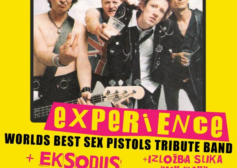 Vodimo vas na najbolji Sex Pistols tribute bend