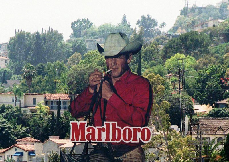 'Marlboro Man' umro od posljedica pušenja
