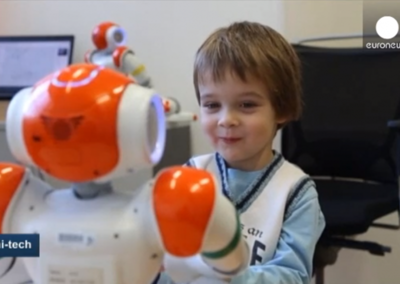 Hrvatski robot oduševljava svjetske medije