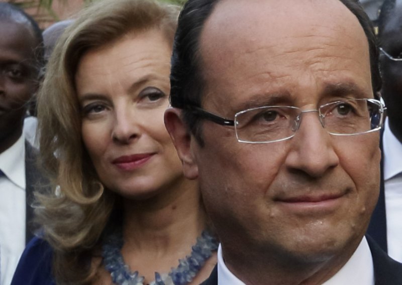 Hollande ipak odlučio prekinuti vezu s Trierweiler