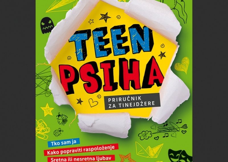 Osvojite priručnik za tinejdžere 'Teen psiha'