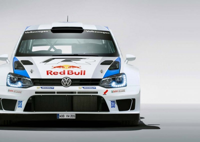 Volkswagen ponosan na rezultat u reliju, radi Polo R WRC