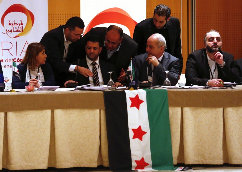 Sirijsko nacionalno vijeće napustilo opozicijsku koaliciju