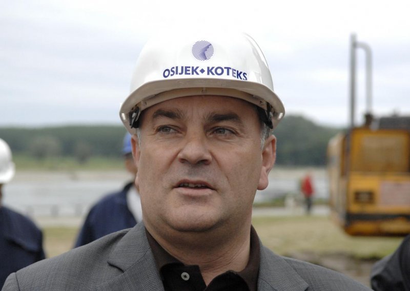 Tadićev Osijek Koteks traži zaštitu Ministarstva gospodarstva