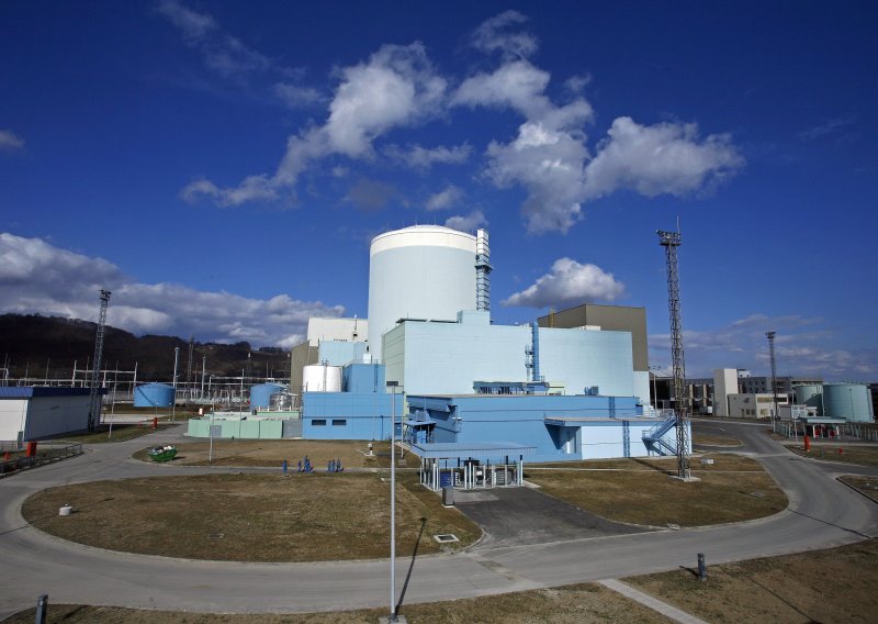 Zaustavljen rad nuklearke Krško zbog manjeg kvara