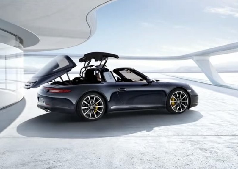 Porscheov sustav pomičnog krova mogao je biti i jednostavniji