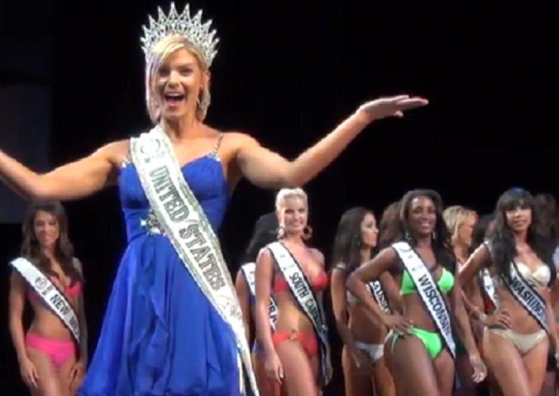 Miss Amerike lentu i piste zamijenila znojem i borbama