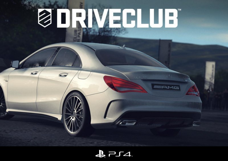 DriveClub na PlayStationu 4 već u veljači