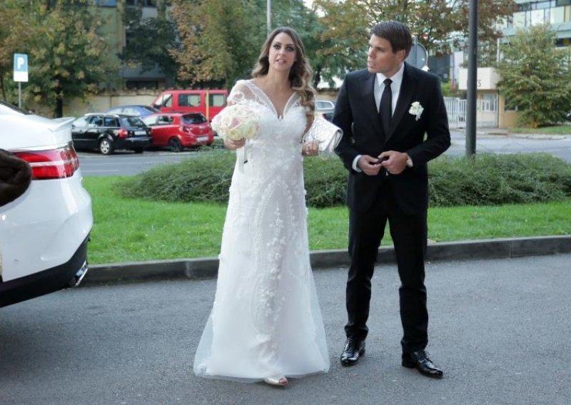 Vjenčali se Andreja Ćupor i Ognjen Vukojević
