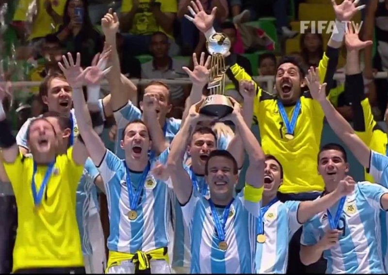 Pogledajte kako je Argentina osvojila SP u futsalu