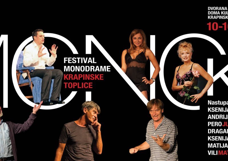Krapinske Toplice dobivaju festival monodrame