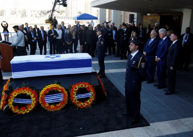 'Izrael će njegovati Peresovu ostavštinu'