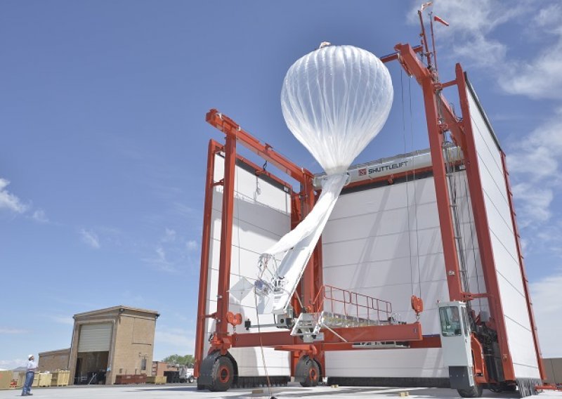 Google od UN-a zatražio zračni prostor za svoje internet-balone