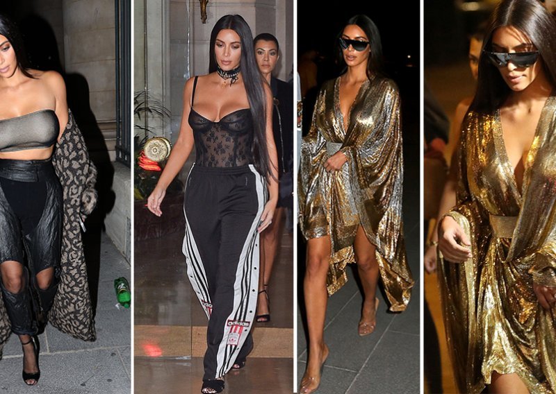 Obara rekorde: Kim Kardashian u tri bizarna stylinga
